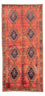 Runner Perser Rug - Nomadic - 258 x 125 cm - orange