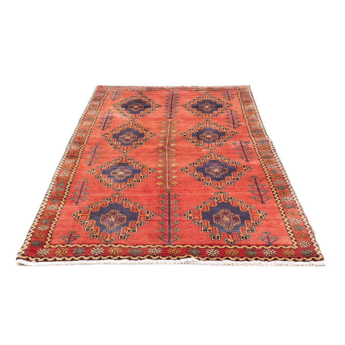 Runner Perser Rug - Nomadic - 258 x 125 cm - orange