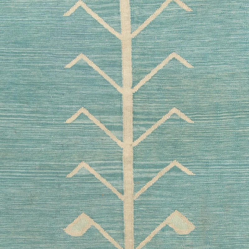 Kelim Rug - Trendy - 240 x 200 cm - light blue