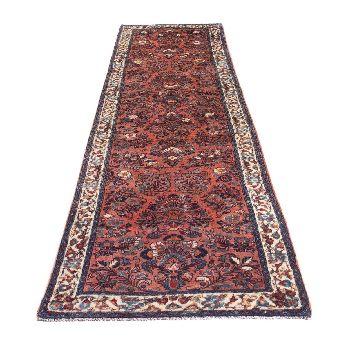 Runner Perser Rug - Classic - 301 x 81 cm - salmon