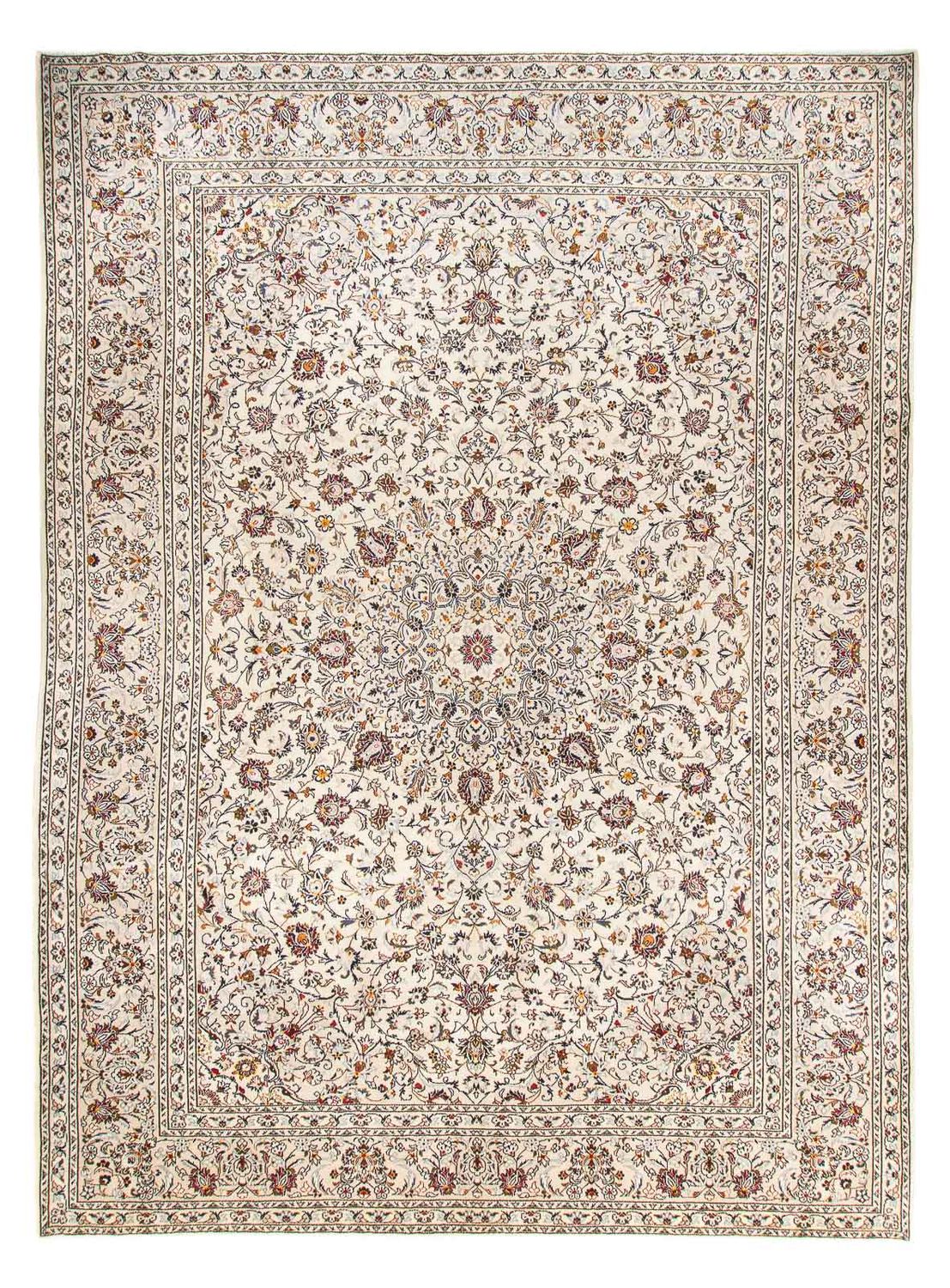 Perser Rug - Keshan - 398 x 295 cm - beige