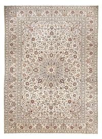 Perser Rug - Keshan - 398 x 295 cm - beige