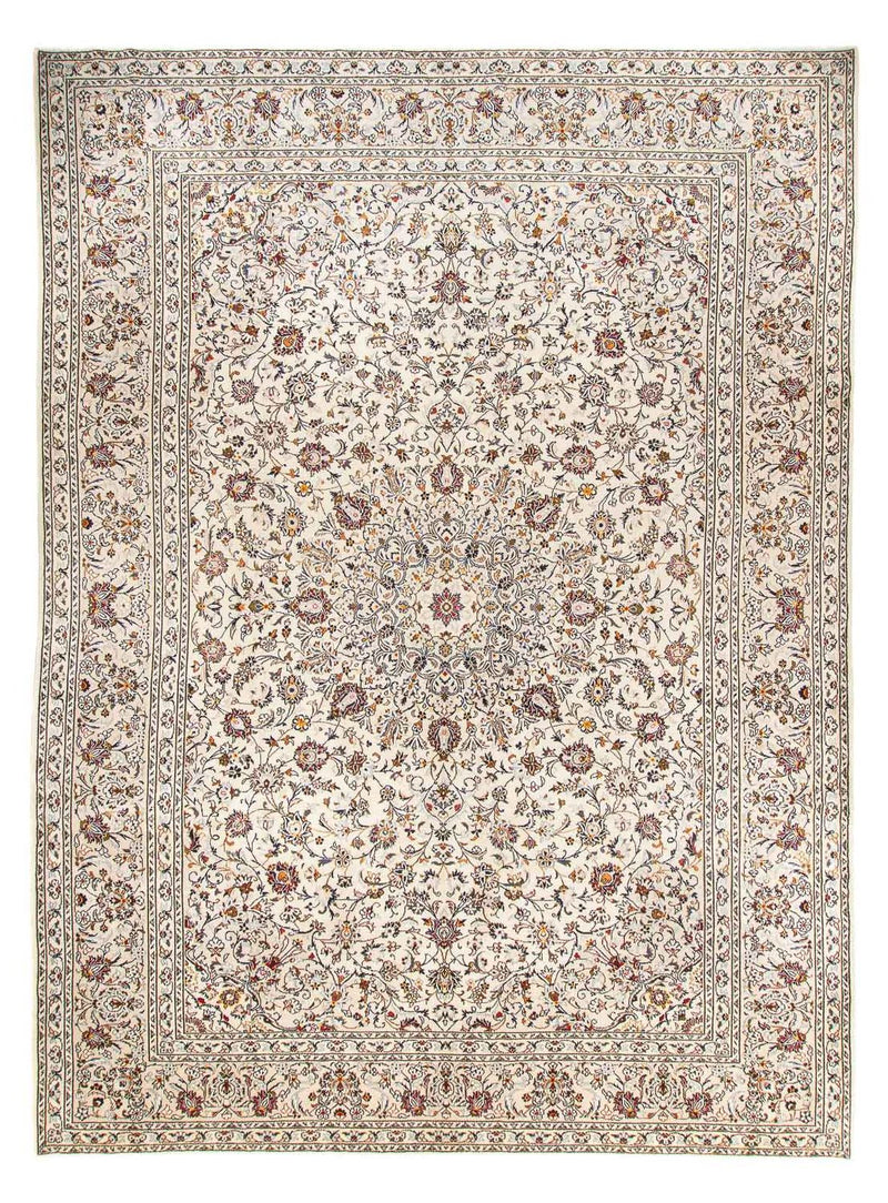 Perser Rug - Keshan - 398 x 295 cm - beige