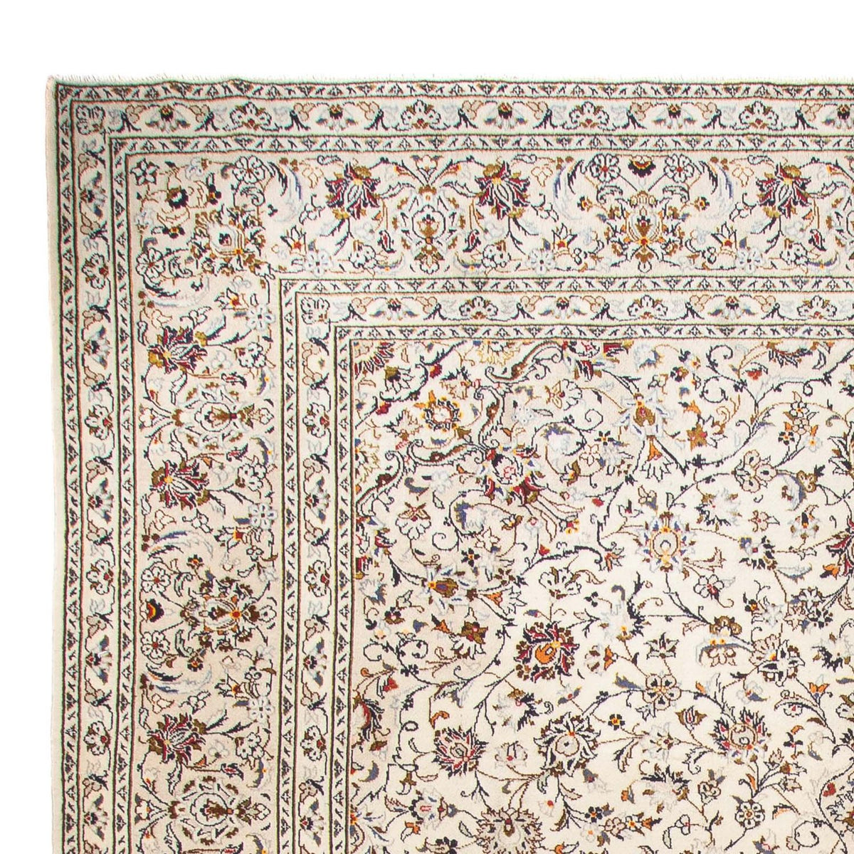 Perser Rug - Keshan - 398 x 295 cm - beige