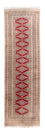 Runner Pakistani Rug - 315 x 90 cm - red