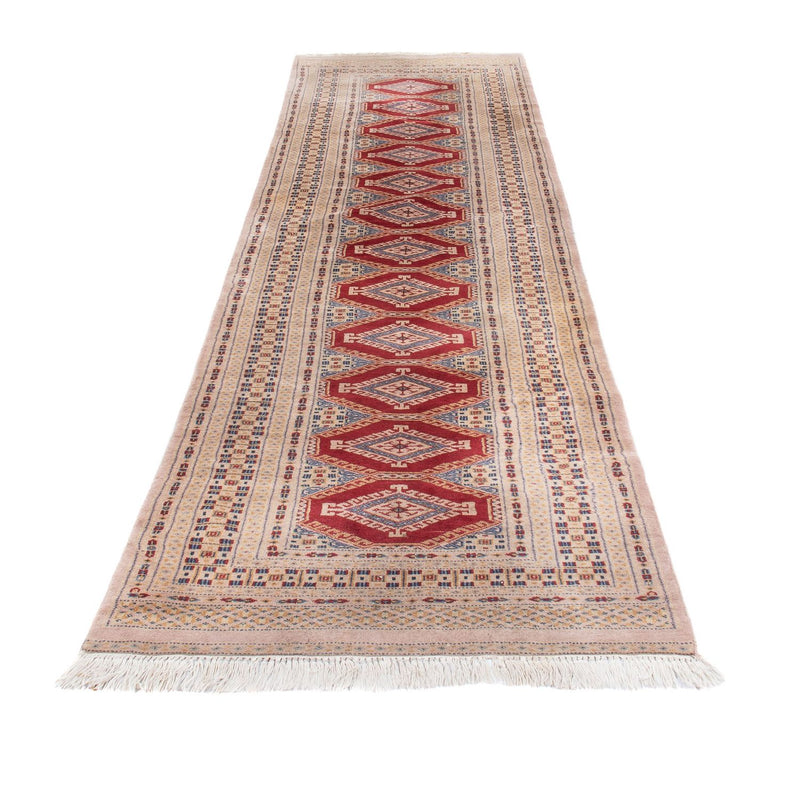 Runner Pakistani Rug - 315 x 90 cm - red