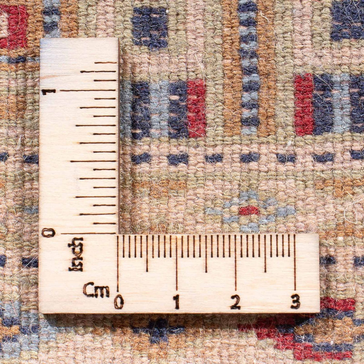 Runner Pakistani Rug - 315 x 90 cm - red