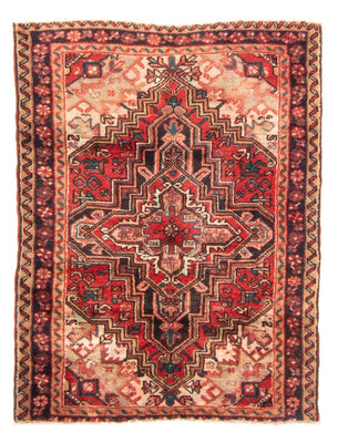 Perser Rug - Nomadic - 144 x 98 cm - red