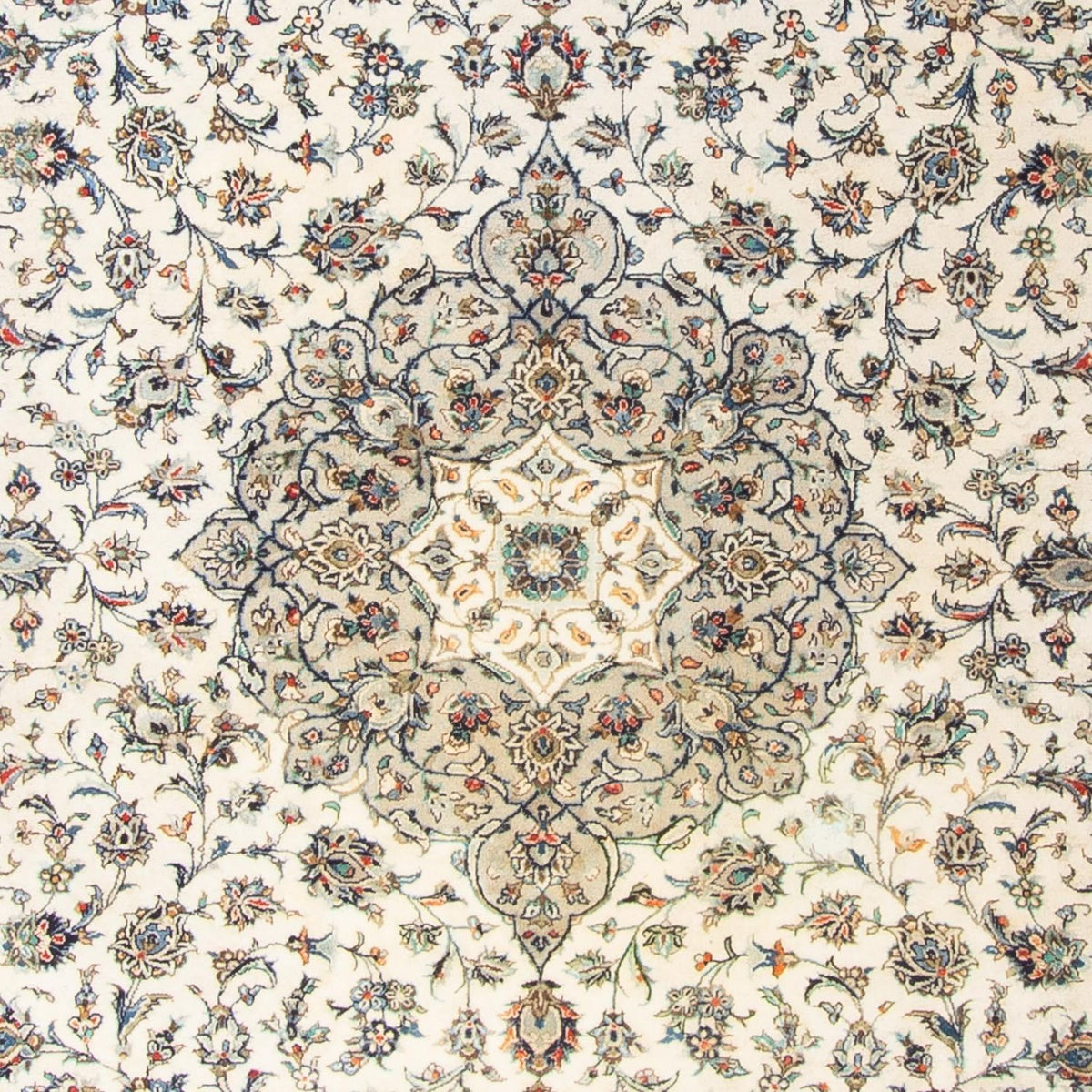 Perser Rug - Keshan - 356 x 250 cm - beige