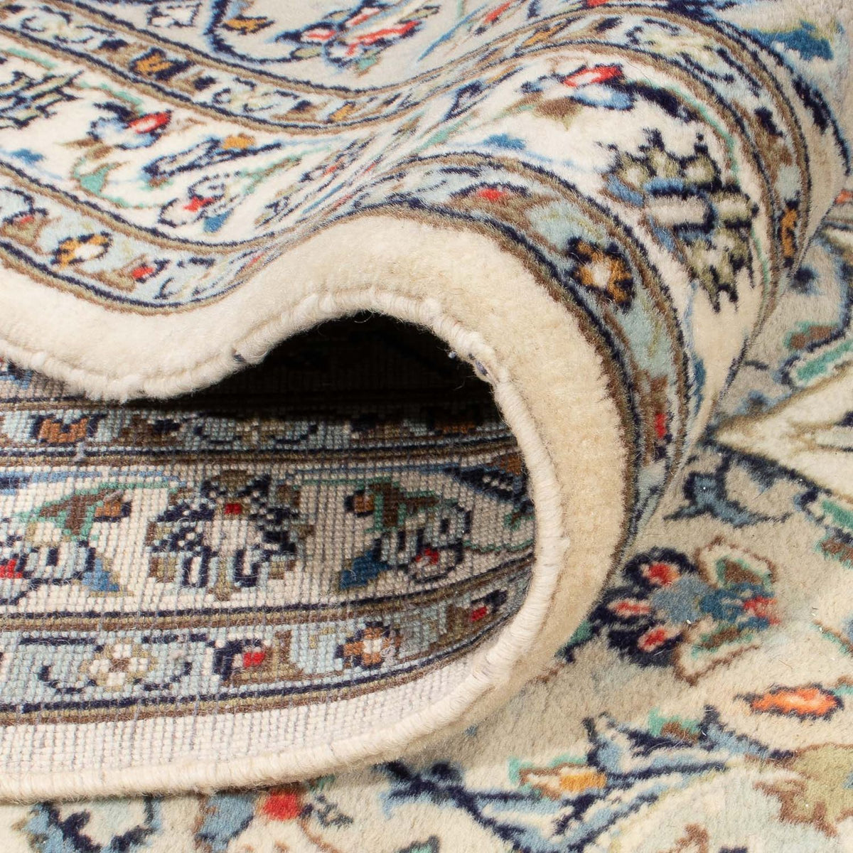 Perser Rug - Keshan - 356 x 250 cm - beige