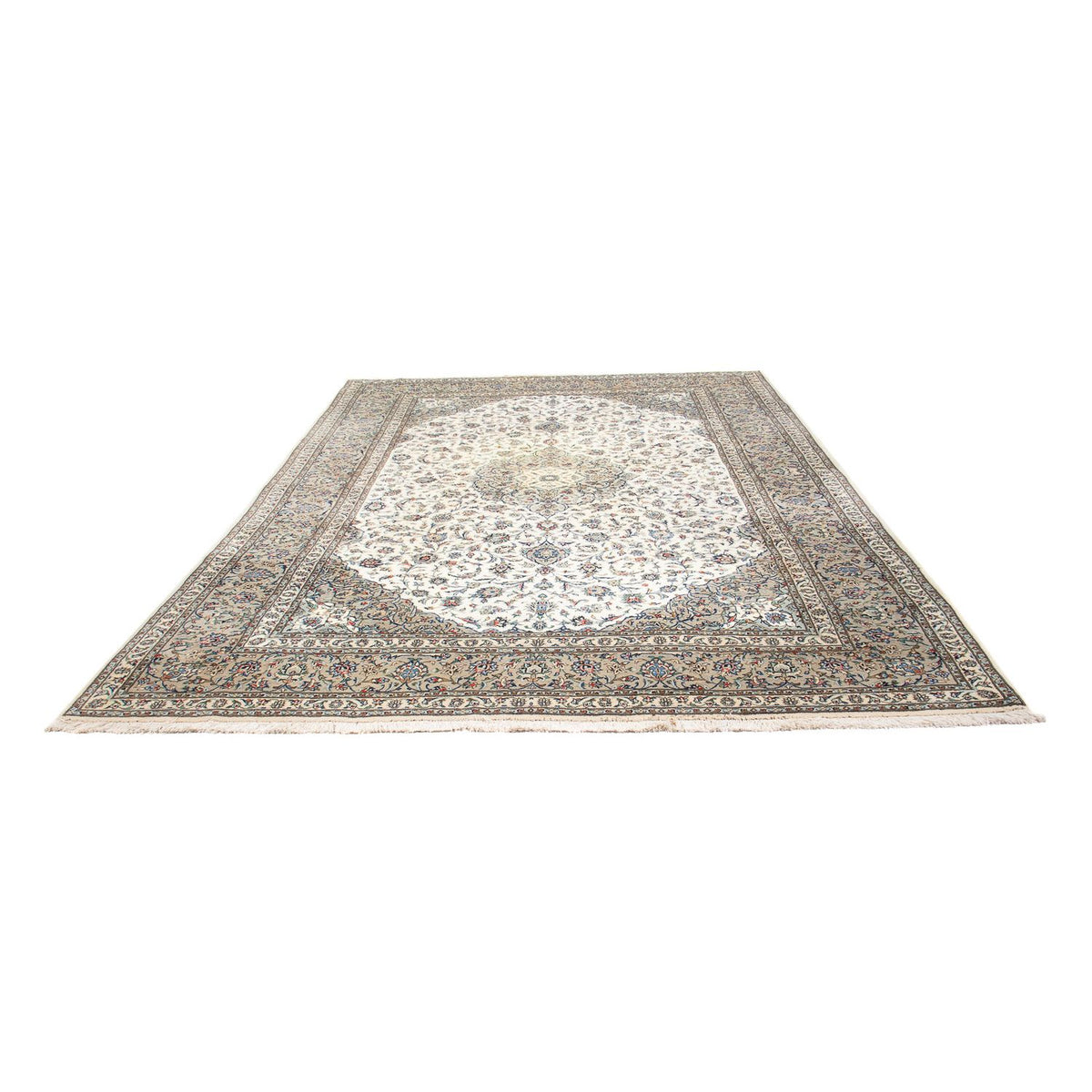 Perser Rug - Keshan - 356 x 250 cm - beige