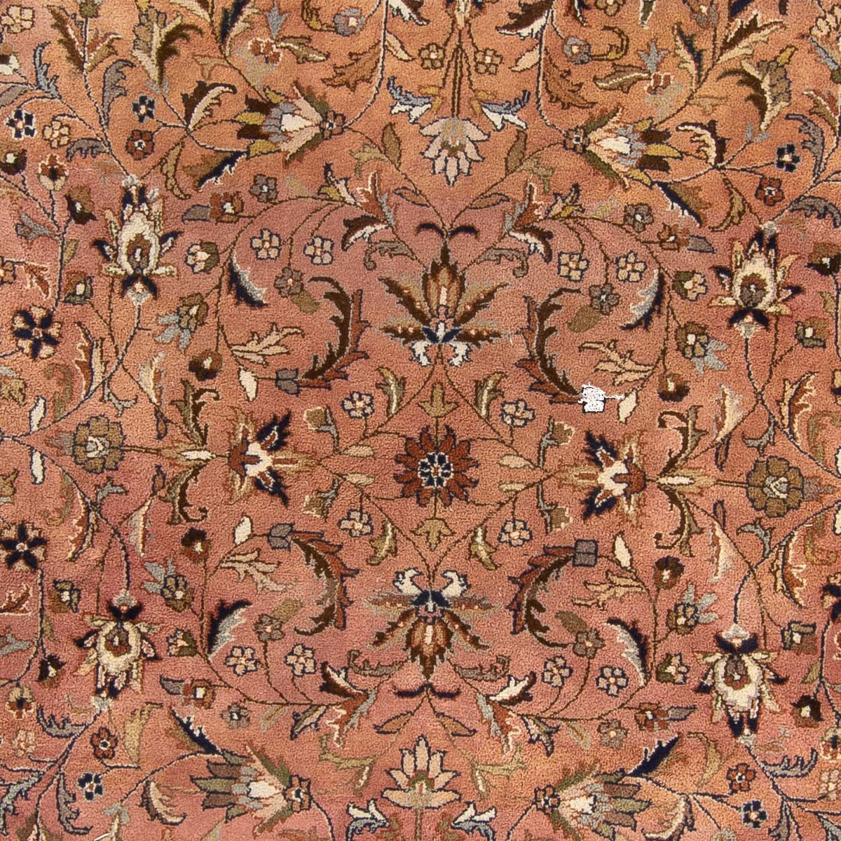 Oriental Rug - Indus round  - 245 x 245 cm - salmon