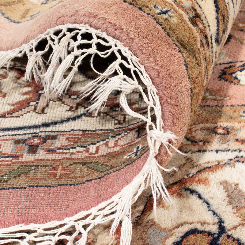 Oriental Rug - Indus round  - 245 x 245 cm - salmon