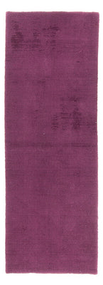 Runner Gabbeh Rug - Softy - 245 x 85 cm - purple
