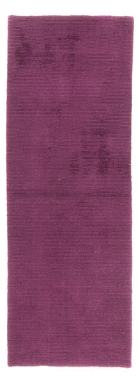 Runner Gabbeh Rug - Softy - 245 x 85 cm - purple