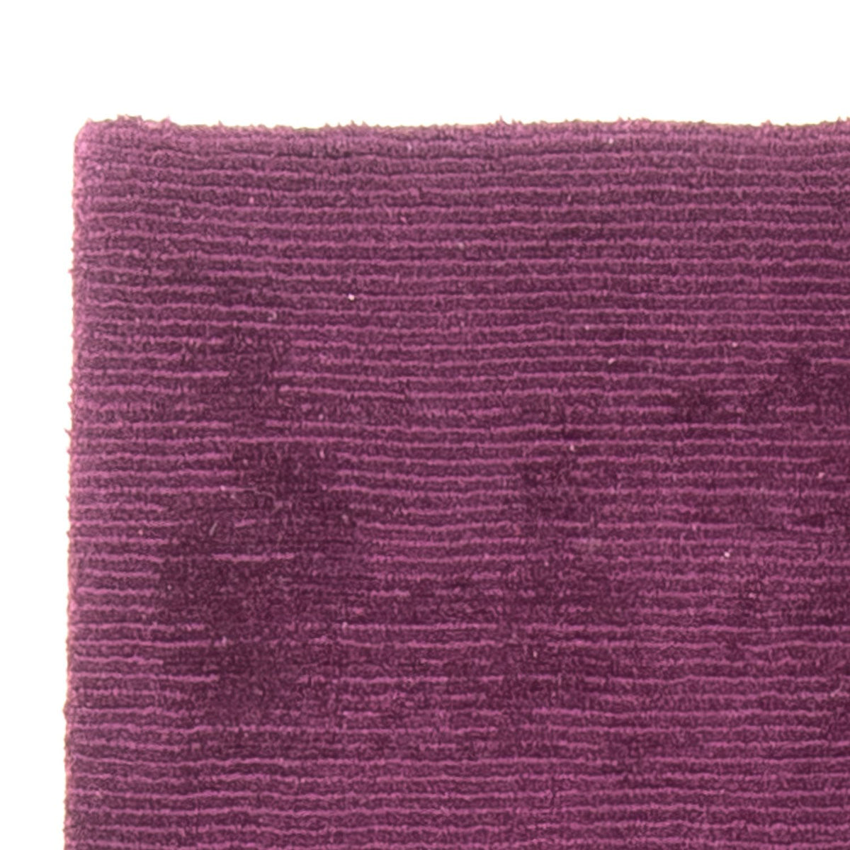 Runner Gabbeh Rug - Softy - 245 x 85 cm - purple