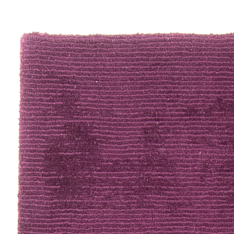 Runner Gabbeh Rug - Softy - 245 x 85 cm - purple