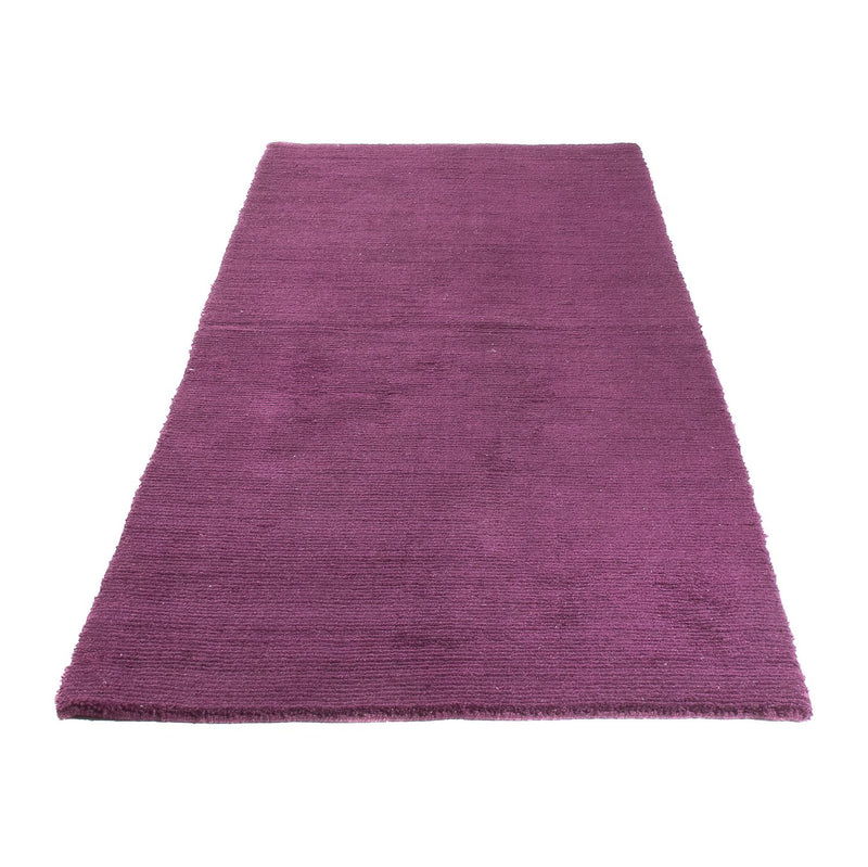 Runner Gabbeh Rug - Softy - 245 x 85 cm - purple