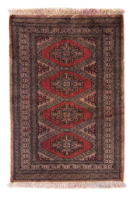 Pakistani Rug - 92 x 60 cm - multicolored