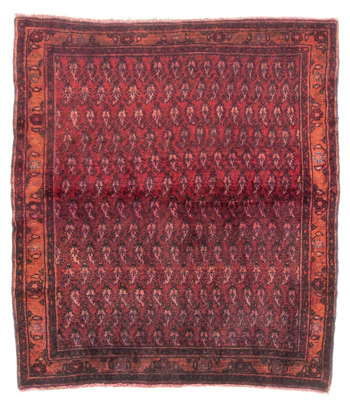 Perser Rug - Nomadic - 150 x 140 cm - red