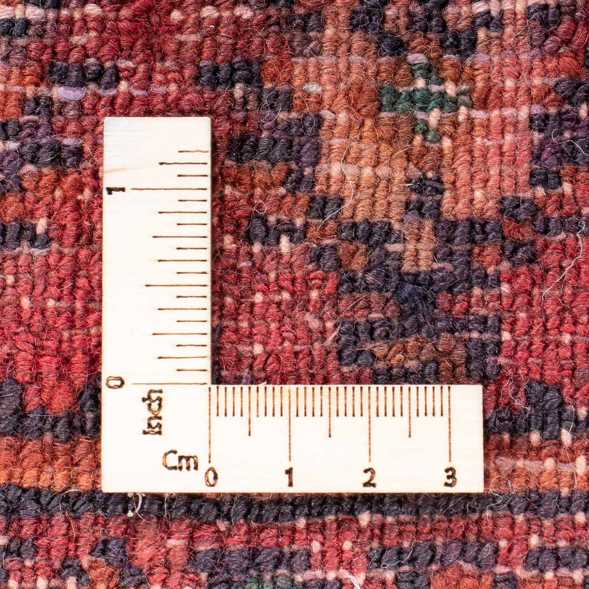 Perser Rug - Nomadic - 150 x 140 cm - red