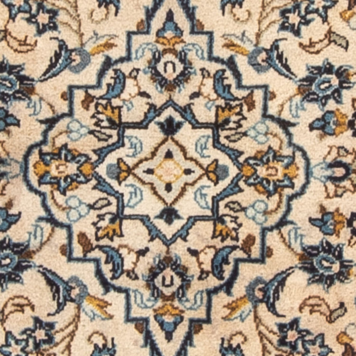 Perser Rug - Keshan - 150 x 100 cm - beige