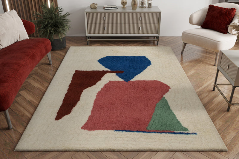 Wool Rug Cairo Craft - Wool Rug