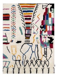 Wool Rug ColorfulMarrakesh - Wool Rug – product image