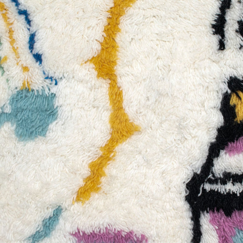 Wool Rug ColorfulMarrakesh - Wool Rug