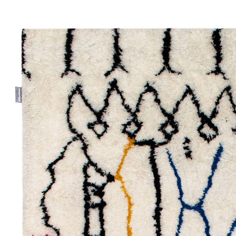 Wool Rug ColorfulMarrakesh - Wool Rug