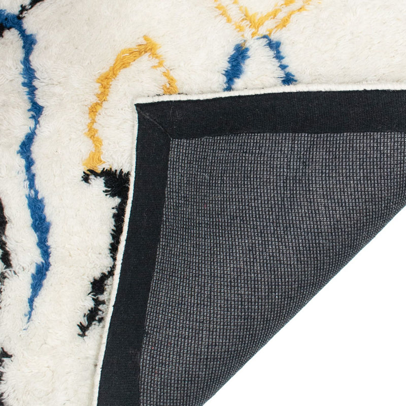 Wool Rug ColorfulMarrakesh - Wool Rug
