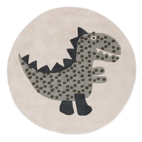 Dinosaur Kids Rug Round – product image