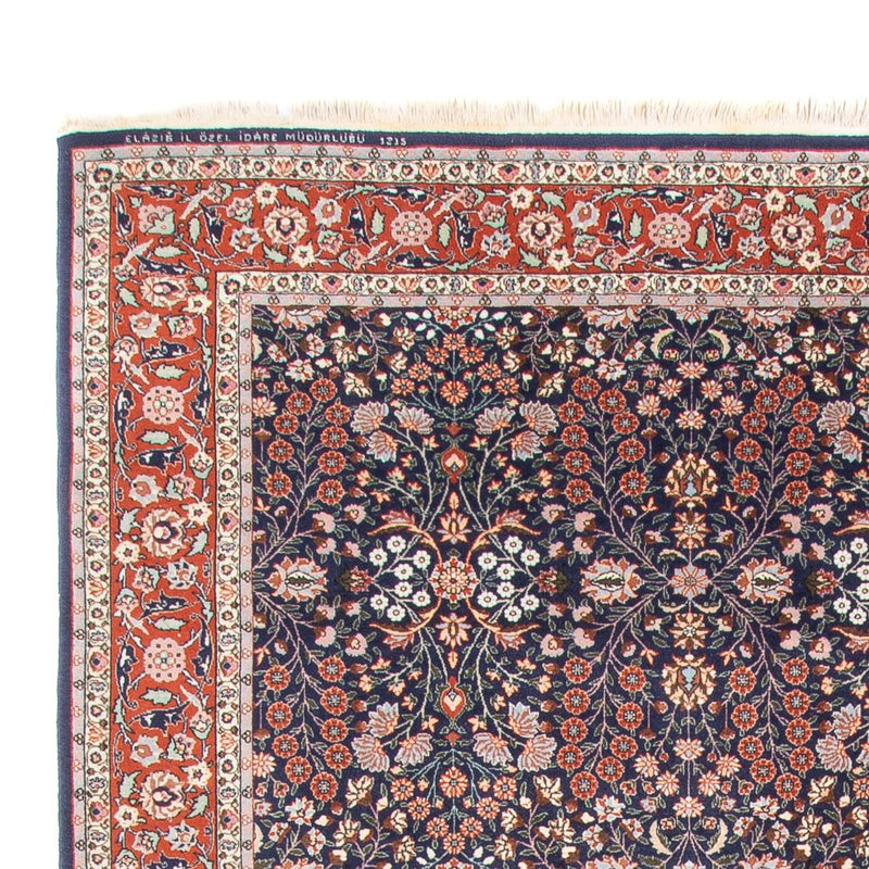 Oriental Rug - Hereke - 363 x 237 cm - dark blue