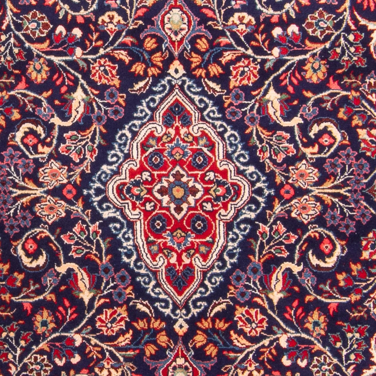 Perser Rug - Classic - 211 x 137 cm - dark blue