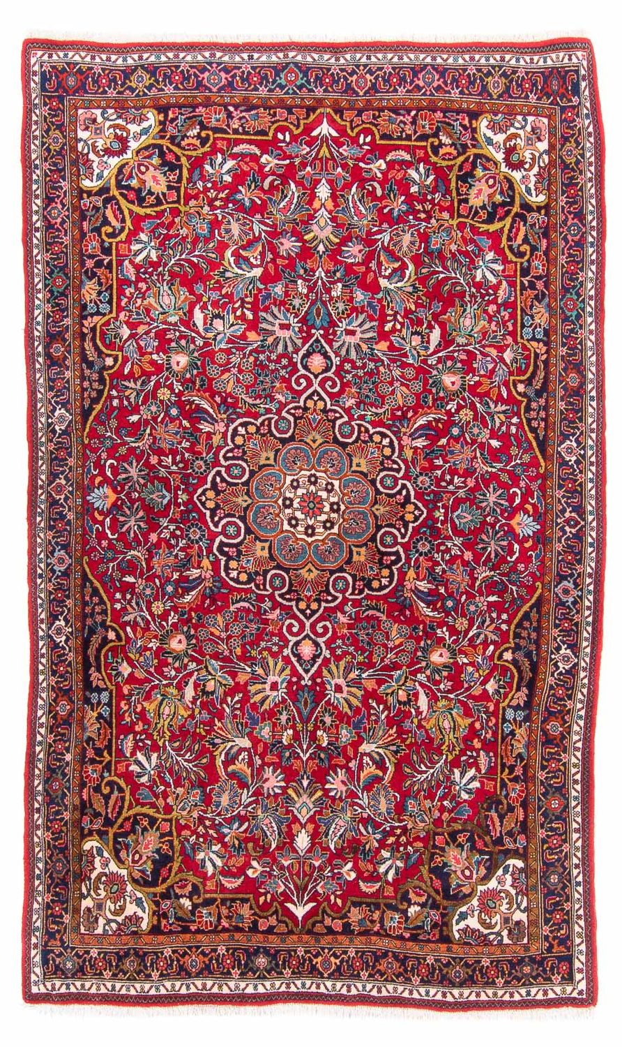 Perser Rug - Bidjar - 212 x 128 cm - red