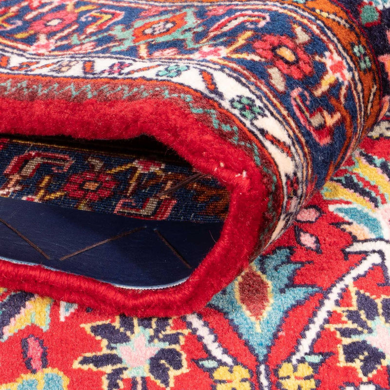 Perser Rug - Bidjar - 212 x 128 cm - red