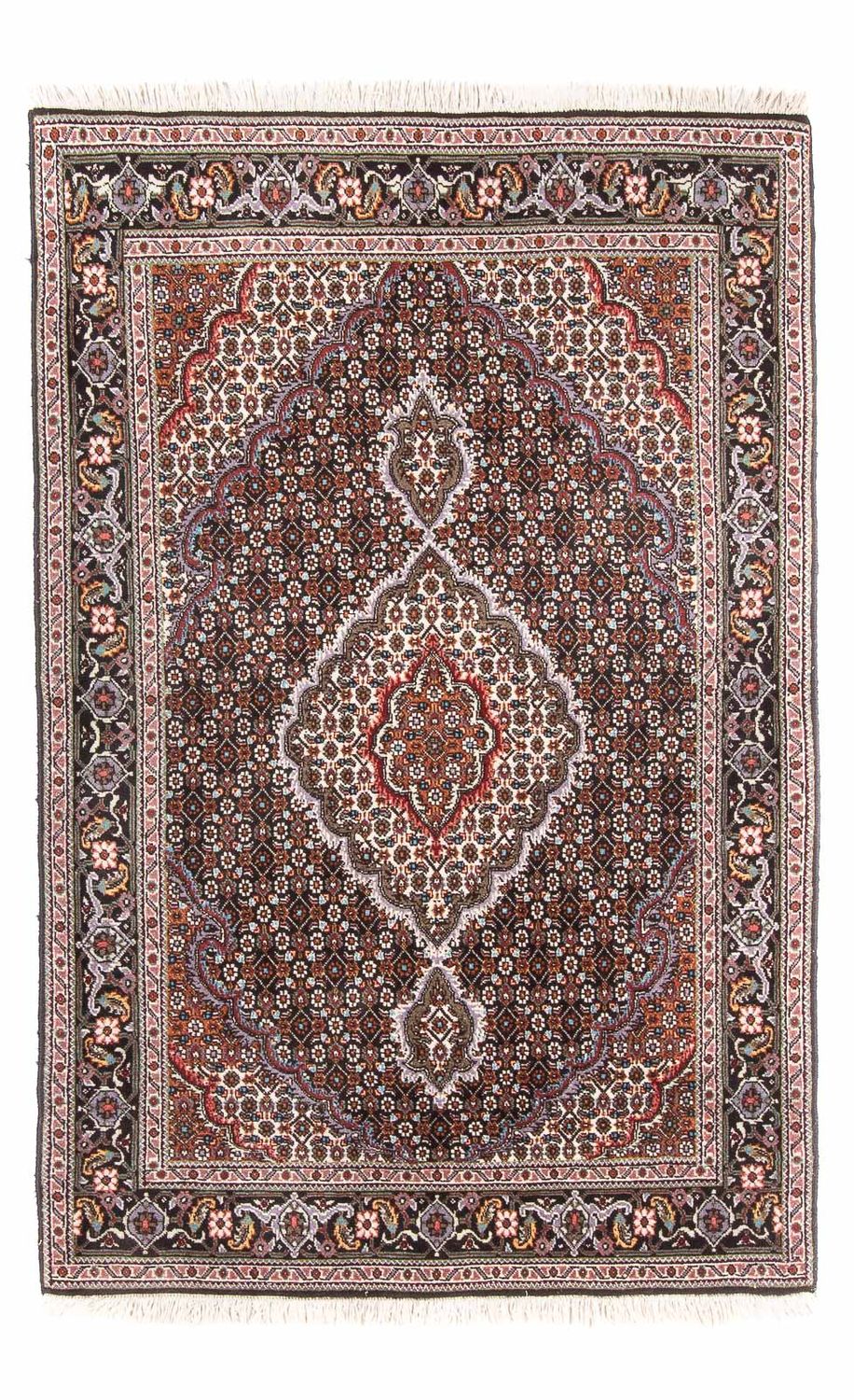 Perser Rug - Tabriz - Royal - 152 x 100 cm - black