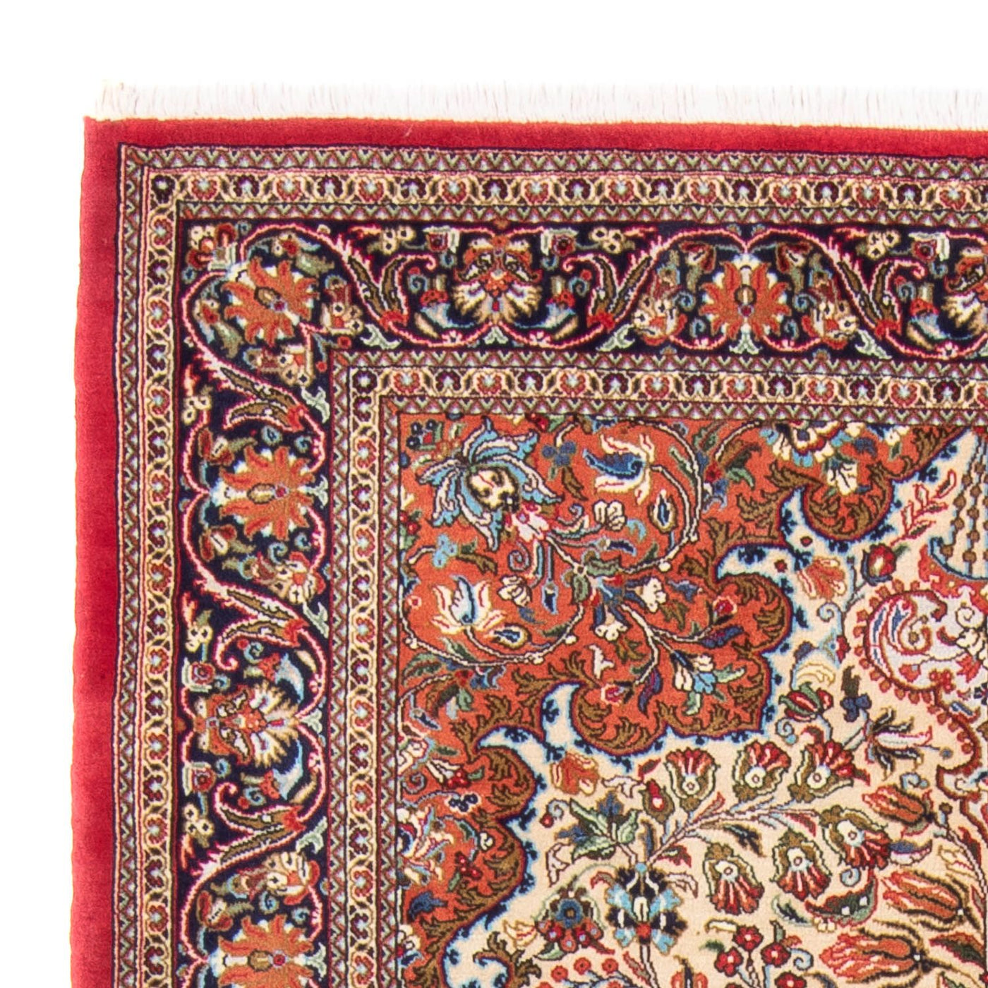 Qom Rug 200x137cm - Persian Rugs