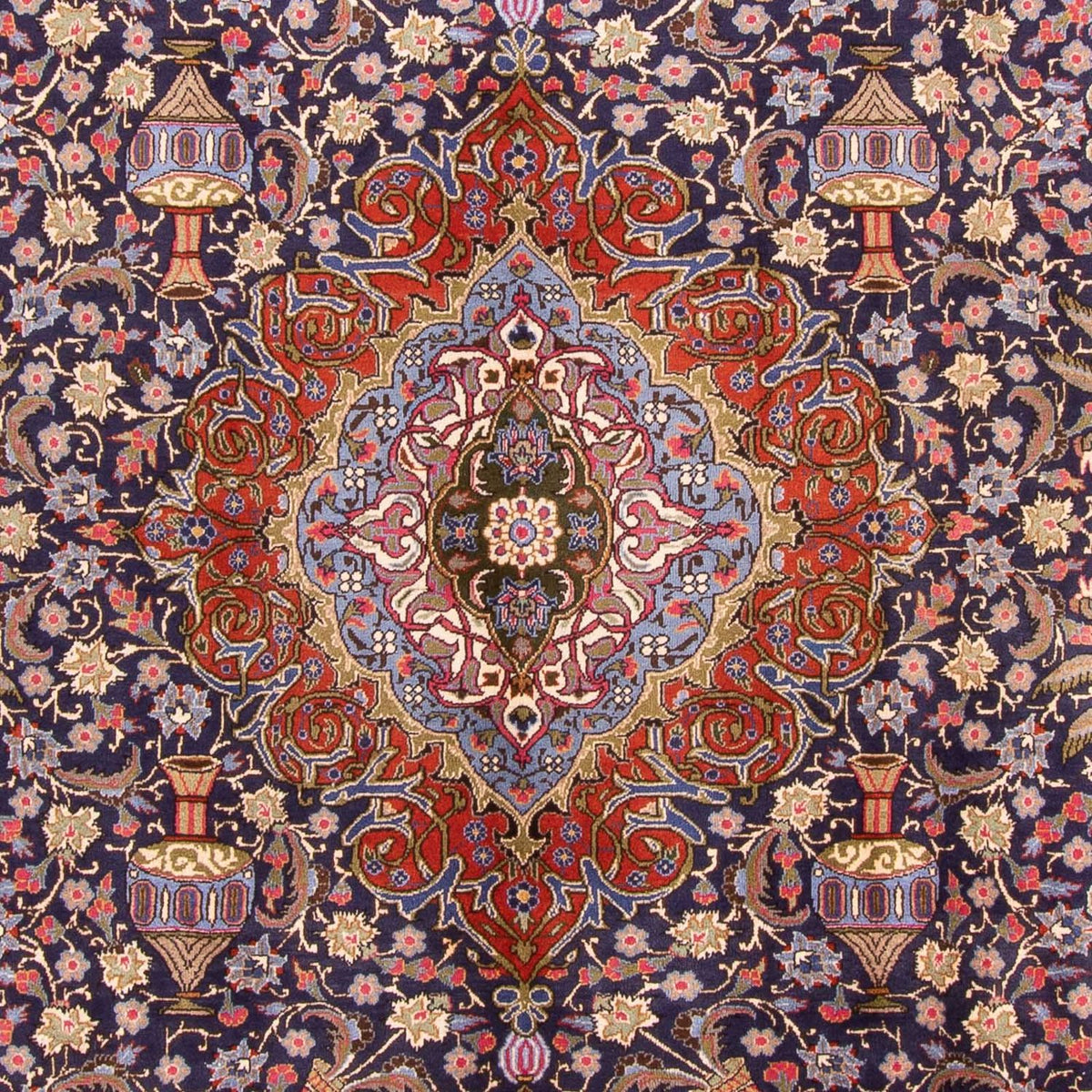 Perser Rug - Classic - 388 x 298 cm - dark blue