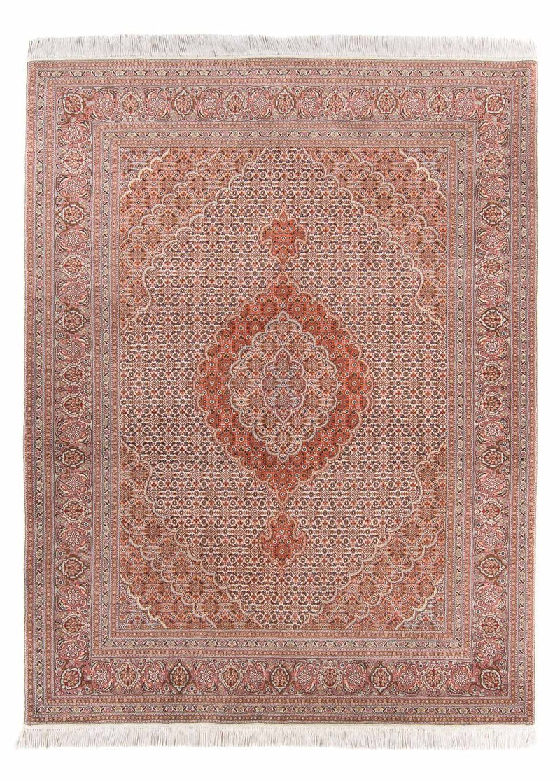 Perser Rug - Tabriz - Royal - 210 x 152 cm - brown