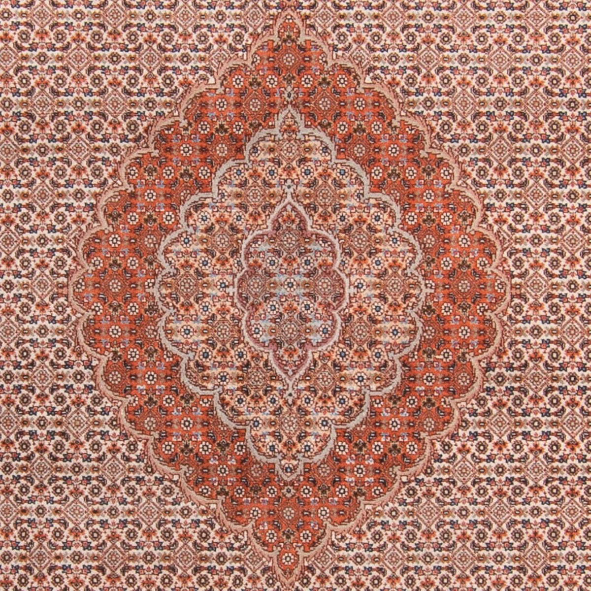 Perser Rug - Tabriz - Royal - 210 x 152 cm - brown