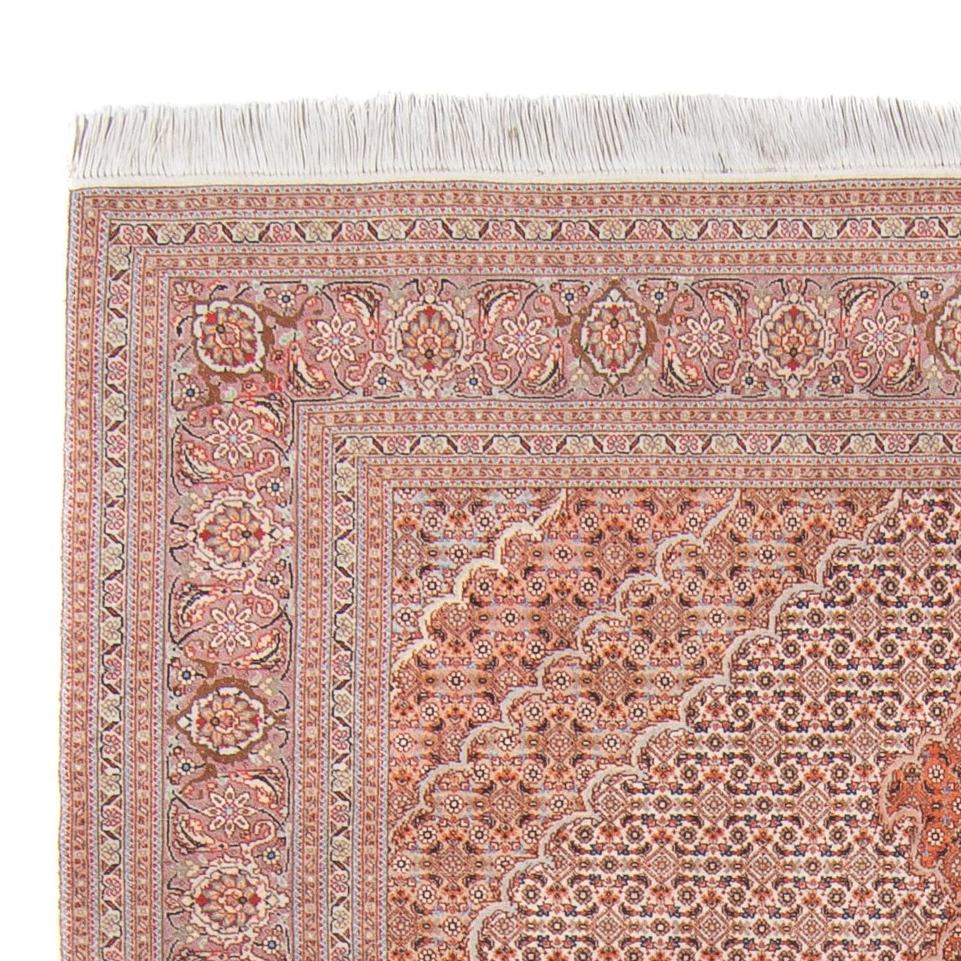 Tabriz - 50 Raj Rug 210x152cm - Persian Rugs