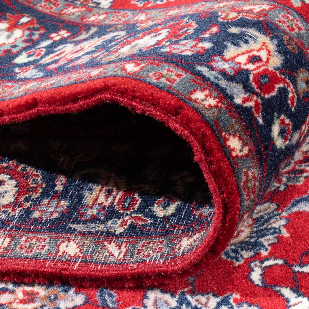 Runner Chinese Rug - 425 x 78 cm - red