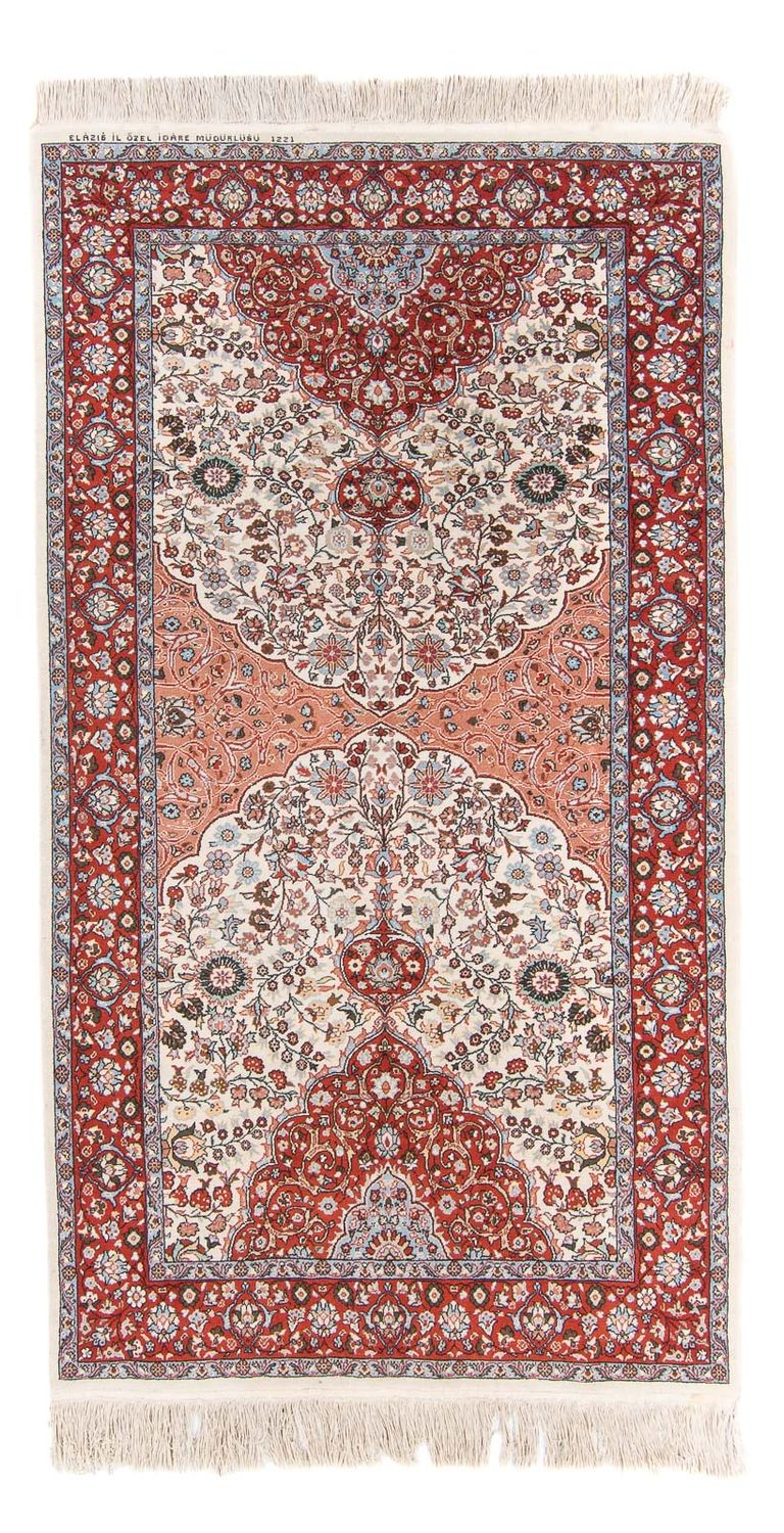 Oriental Rug - Hereke - 215 x 120 cm - multicolored