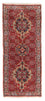 Runner Perser Rug - Bidjar - 207 x 82 cm - red