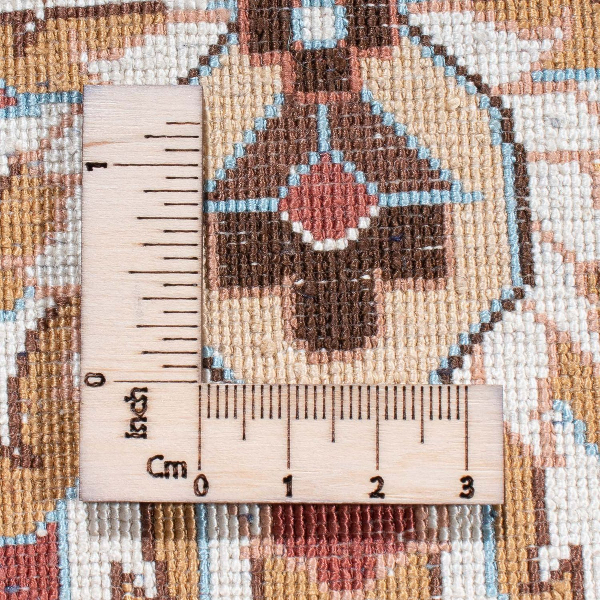 Silk Rug - Chinese Silk - 275 x 185 cm - cream