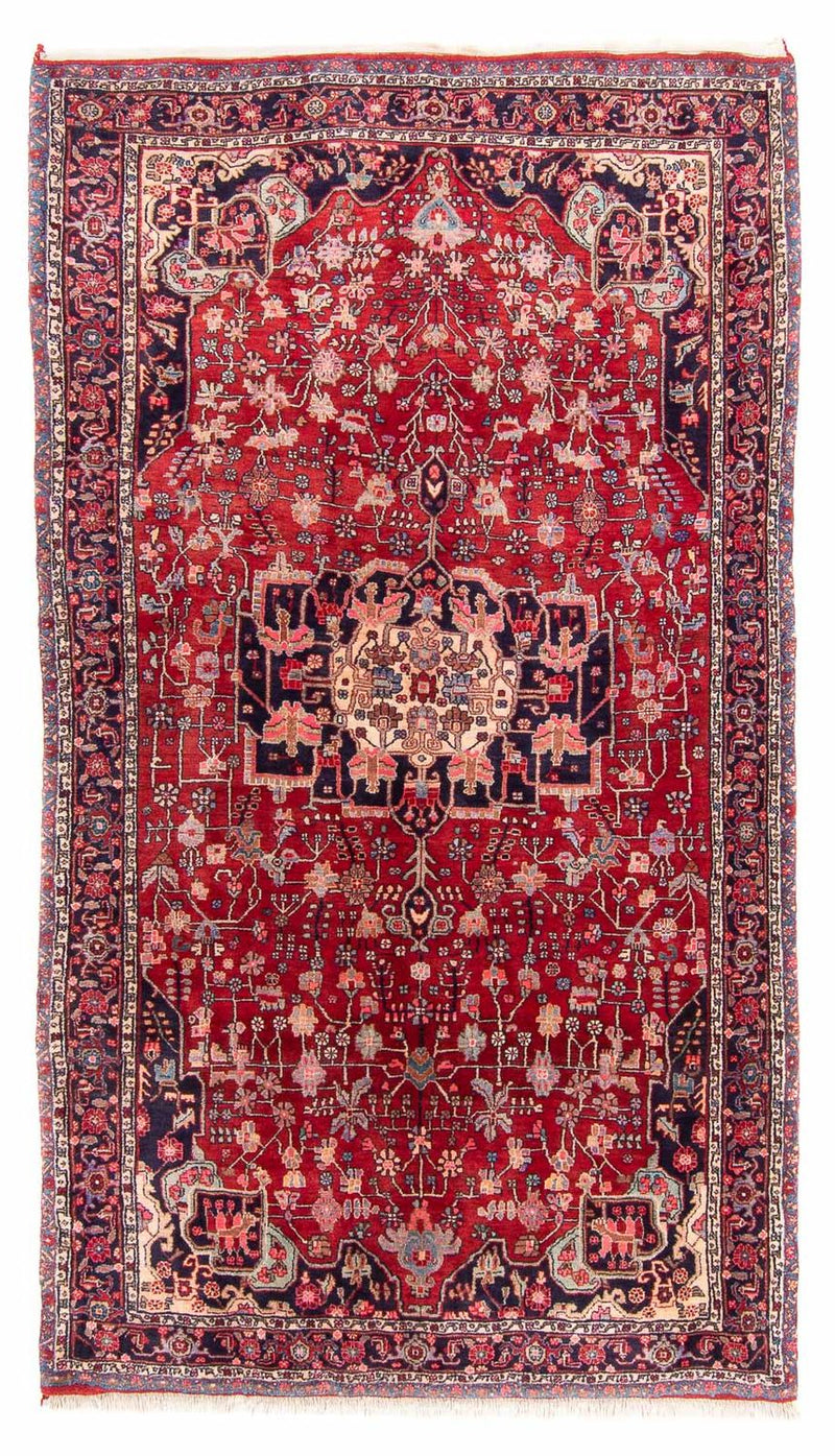 Perser Rug - Bidjar - 260 x 149 cm - red