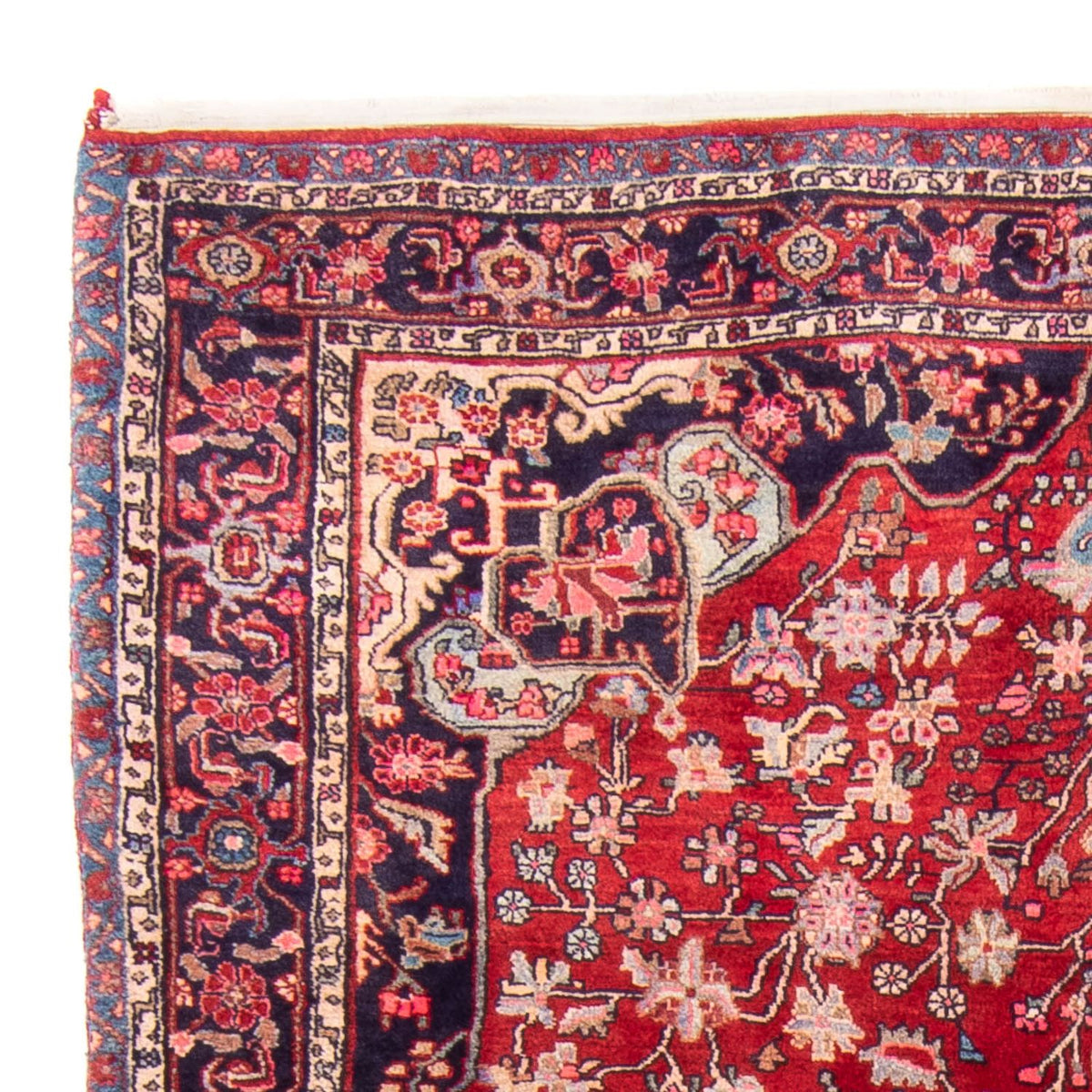 Perser Rug - Bidjar - 260 x 149 cm - red