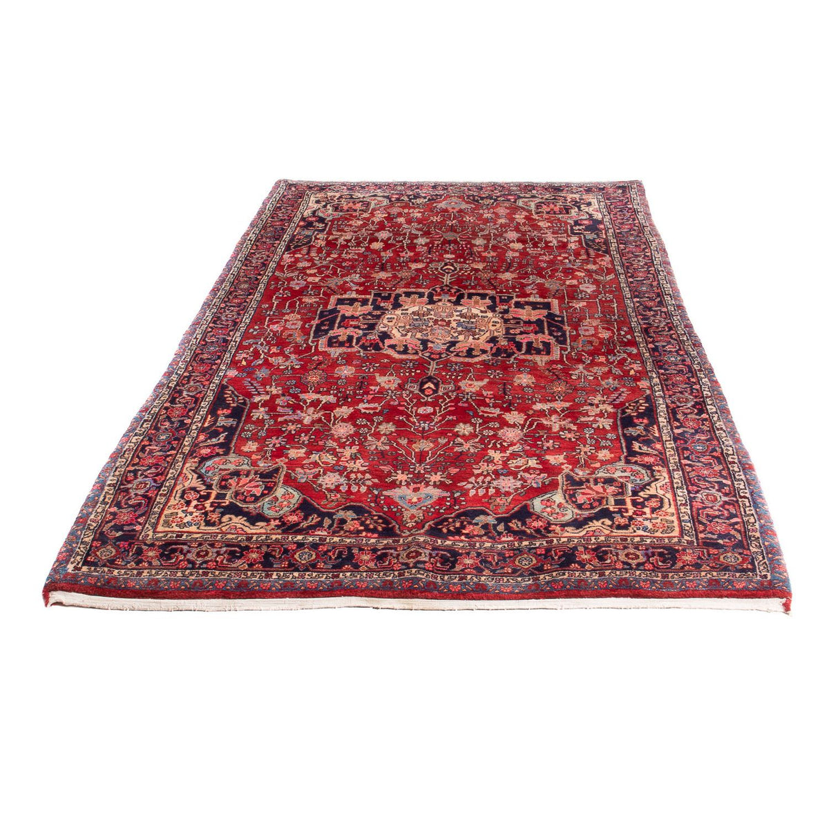 Perser Rug - Bidjar - 260 x 149 cm - red
