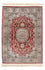 Silk Rug - Chinese Silk - 93 x 62 cm - red